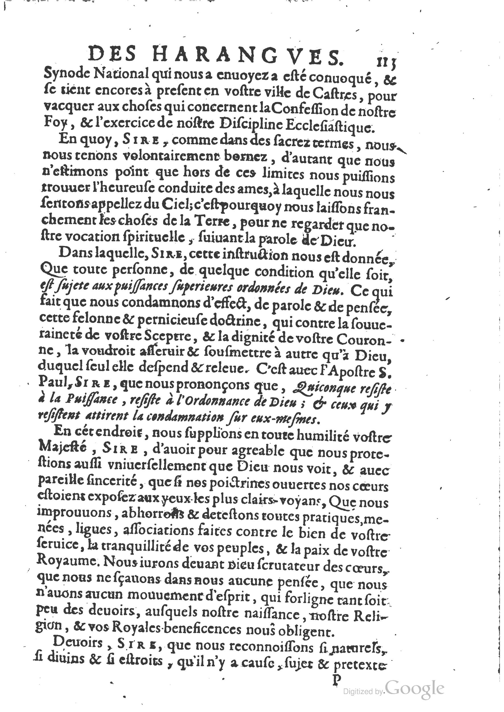 1654 - Michel Bobin - Trésor des harangues, remontrances et oraisons funèbres - BM Lyon 1654 - Michel Bobin - Trésor des harangues, remontrances et oraisons funèbres - BM Lyon