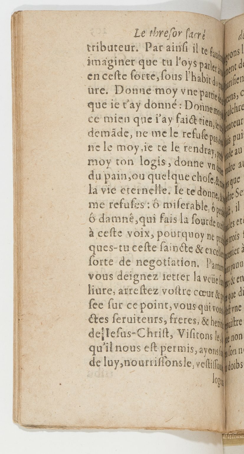 1603 - Jean Didier - Trésor sacré de la miséricorde - BnF