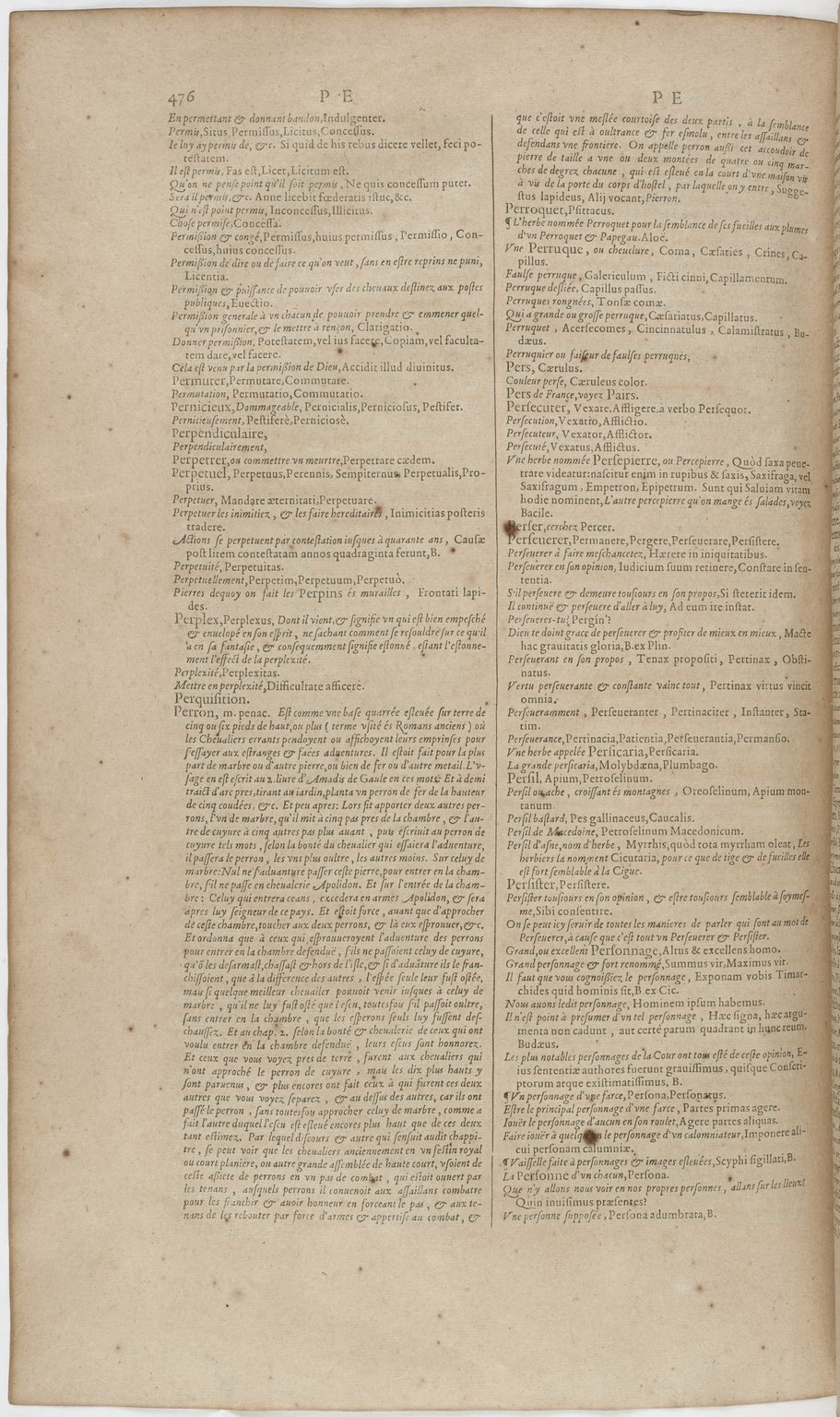 1606 - David Douceur - Trésor de la langue française - BnF