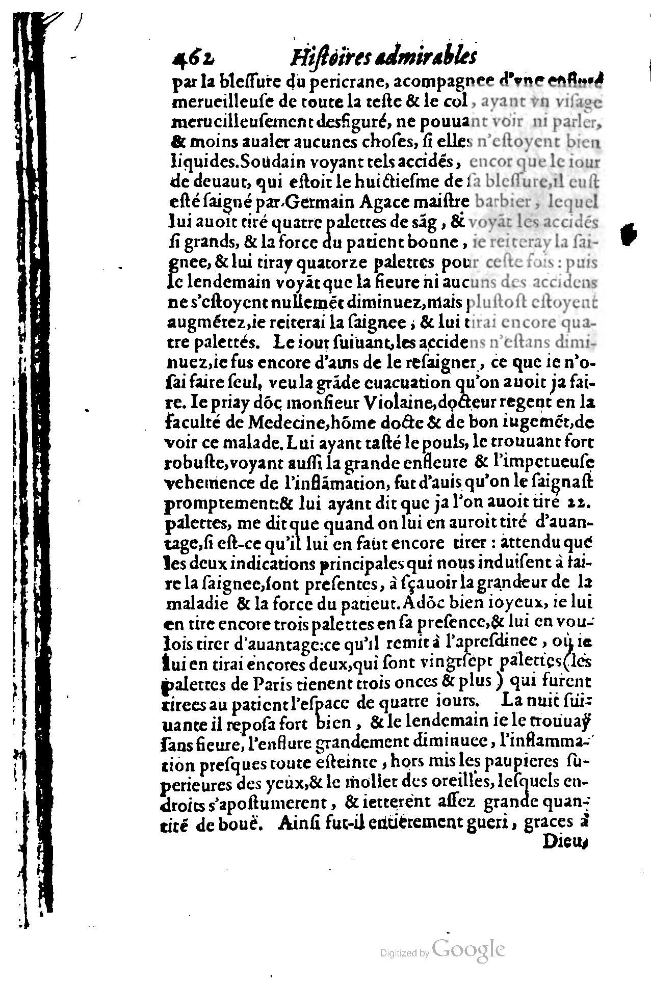 1620 - Samuel Crespin - Trésor d’histoires admirables et mémorables - BCU Lausanne