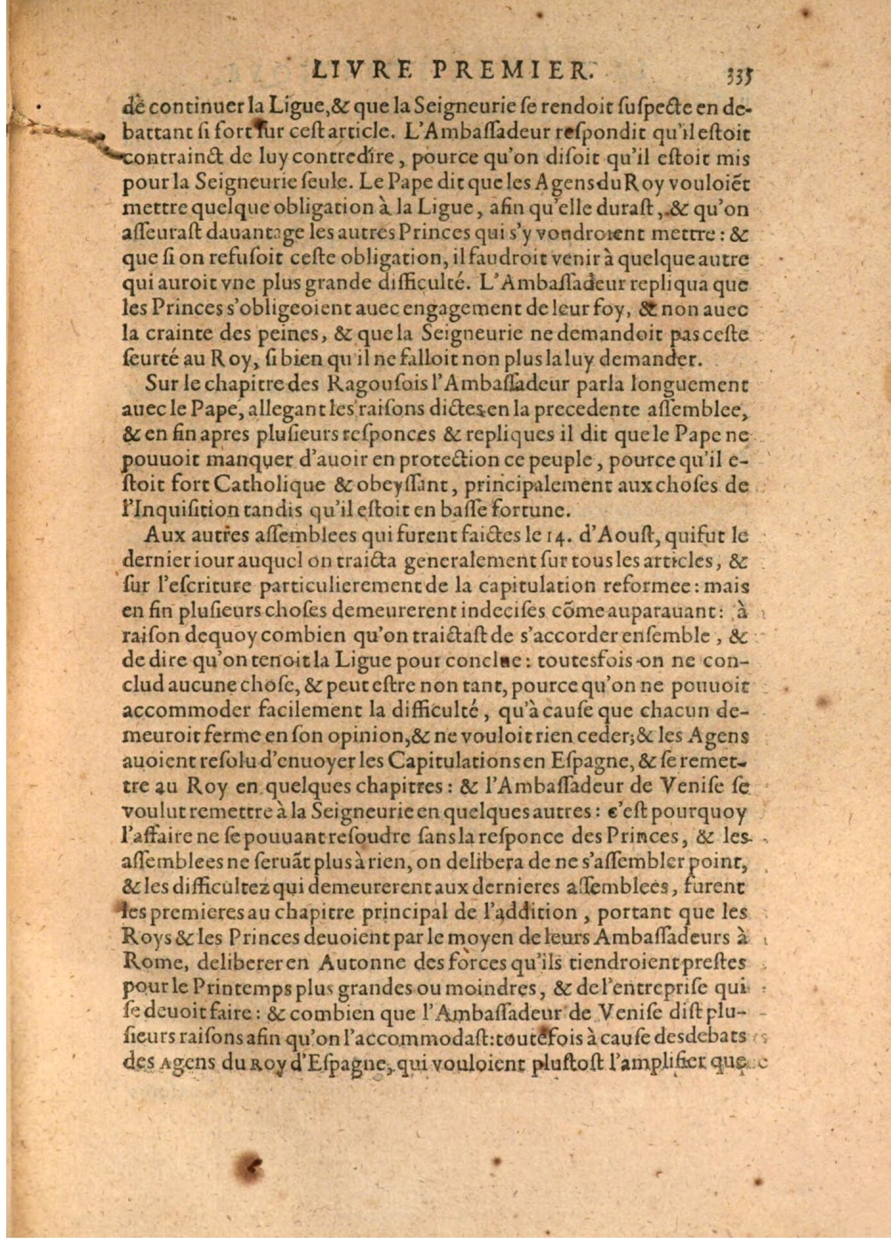 1608 - Nicolas Du Fossé - Trésor politique - BSB Munich