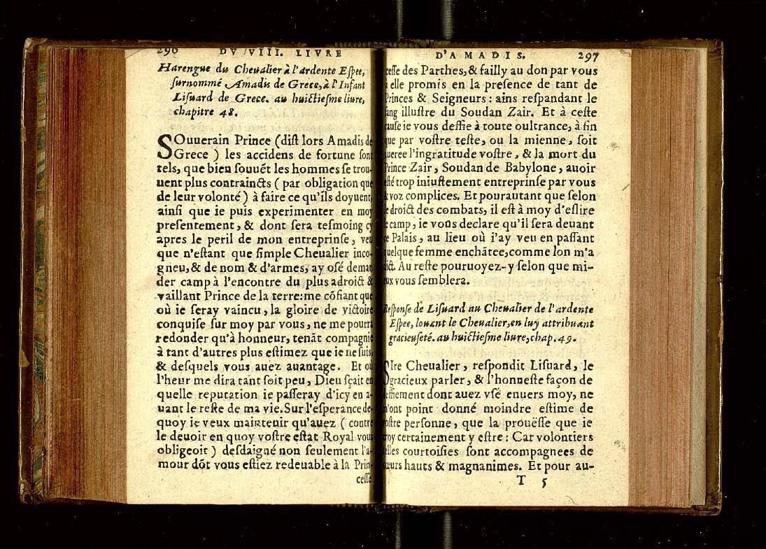 1571 - François Durelle et Benoît Rigaud - Trésor des Amadis - RAE Madrid 1571 - François Durelle et Benoît Rigaud - Trésor des Amadis - RAE Madrid