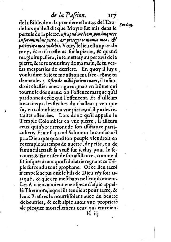 1607 - Nicolas Du Fossé - Trésor quadragésimal - T 02 - BM Lyon