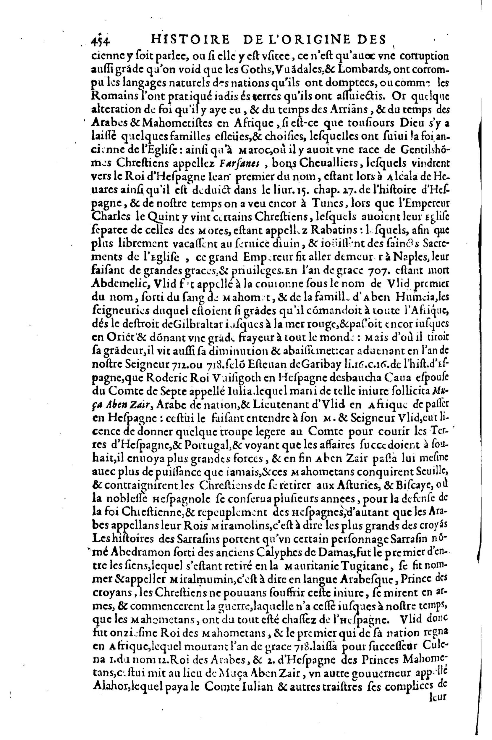 1608 - Nicolas Du Fossé - Trésor politique - BnF Tolbiac
