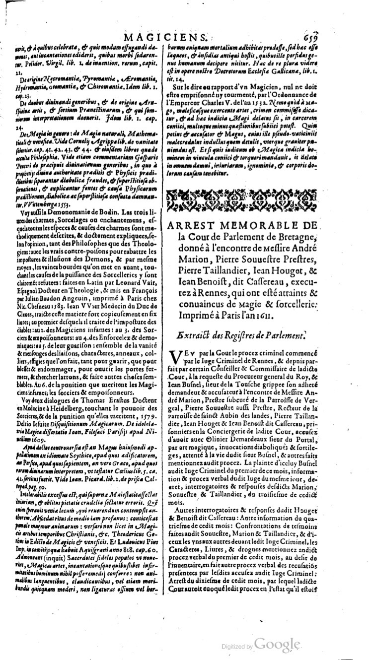1629 - Veuve Nicolas Buon - Trésor du droit français (29620 T. 2) - BM Lyon
