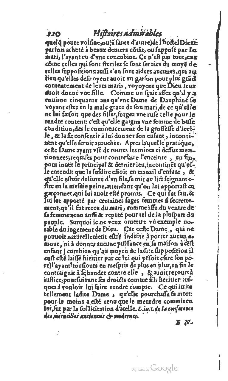 1610 - Paul Marceau - Trésor d’histoires admirables et mémorables - BSB Munich 1610 - Paul Marceau - Trésor d’histoires admirables et mémorables - BSB Munich