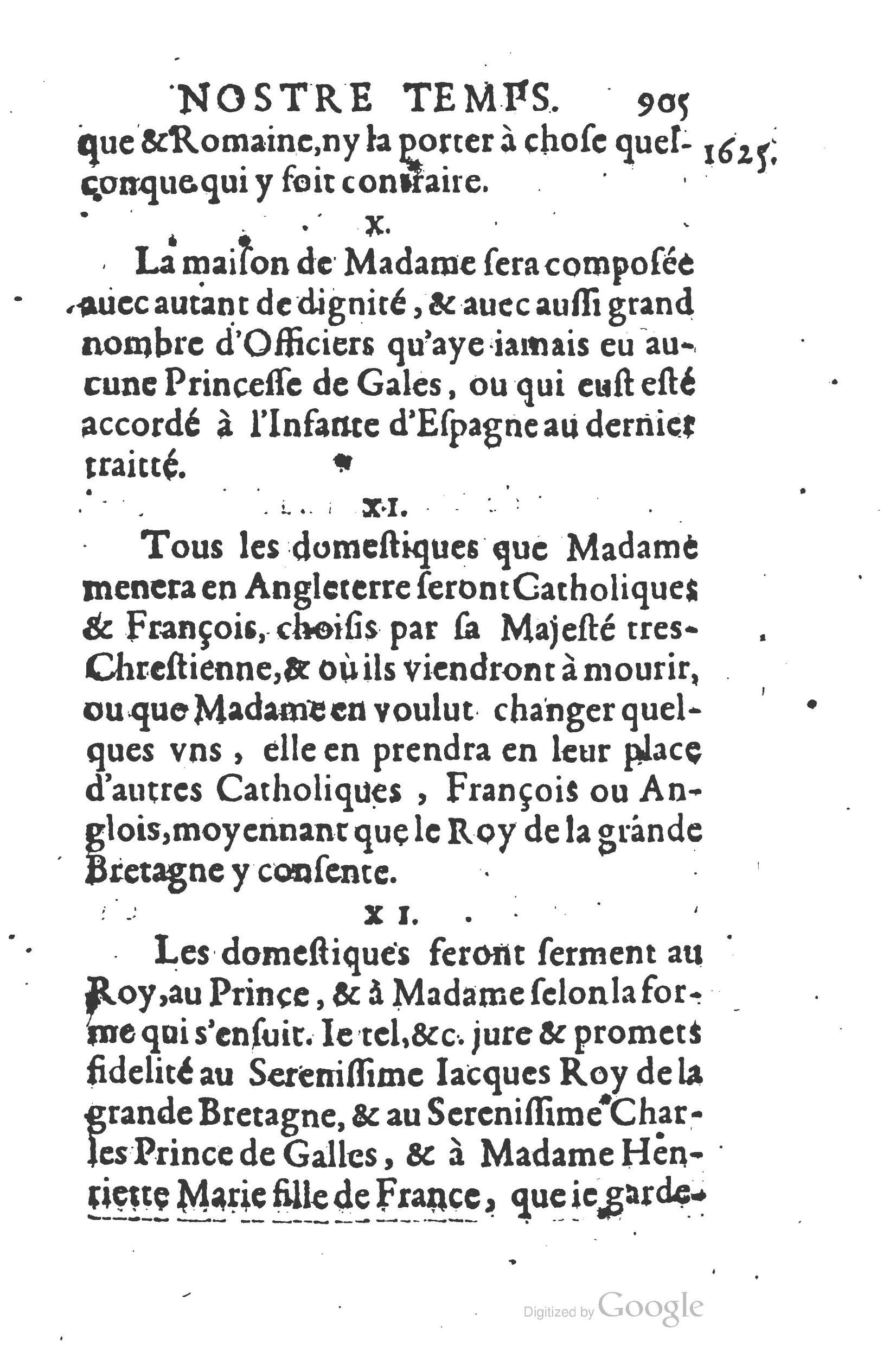 1626 - Joseph Bouillerot - Trésor de l’histoire générale de notre temps - BSB Munich