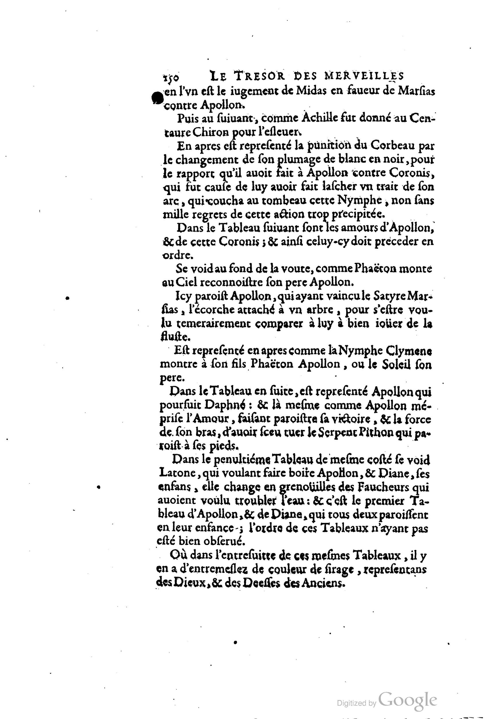 1642 - Sébastien Cramoisy - Trésor des merveilles de la maison royale de Fontainebleau - BM Lyon