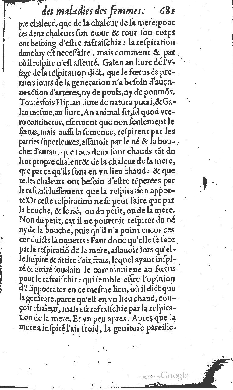 1617 - Jean Le Bouc - Trésor des remèdes secrets - BM Lyon