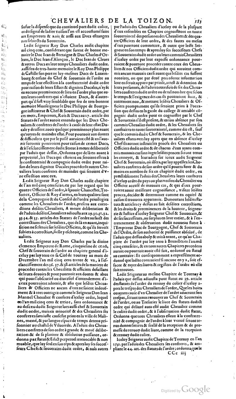 1629 - Veuve Nicolas Buon - Trésor du droit français (29620 T. 1) - BM Lyon
