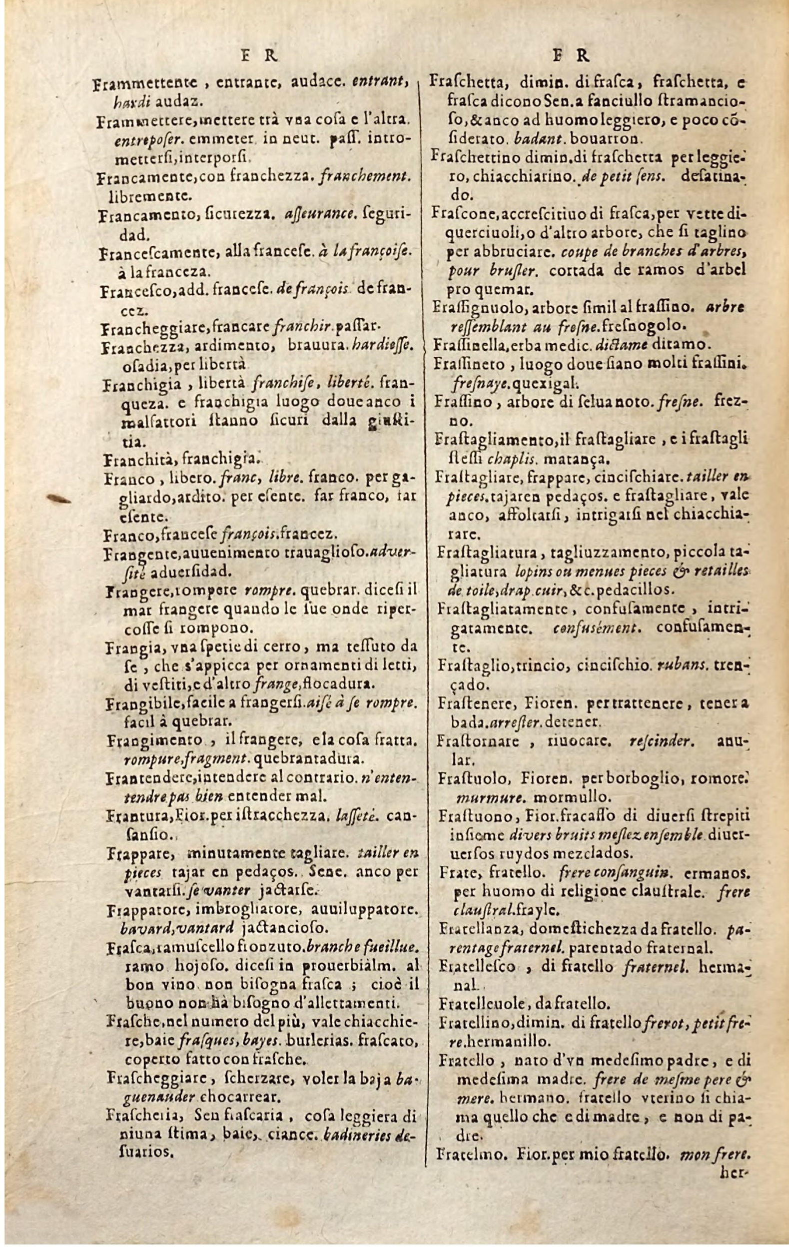 1627 - Jacques Crespin - Trésor des trois langues (Troisième partie) - Regensburg