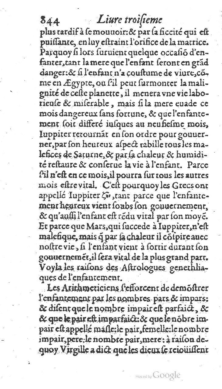 1585 - Jacques du Puis - Trésor des remèdes secrets pour les maladies des femmes - BnF