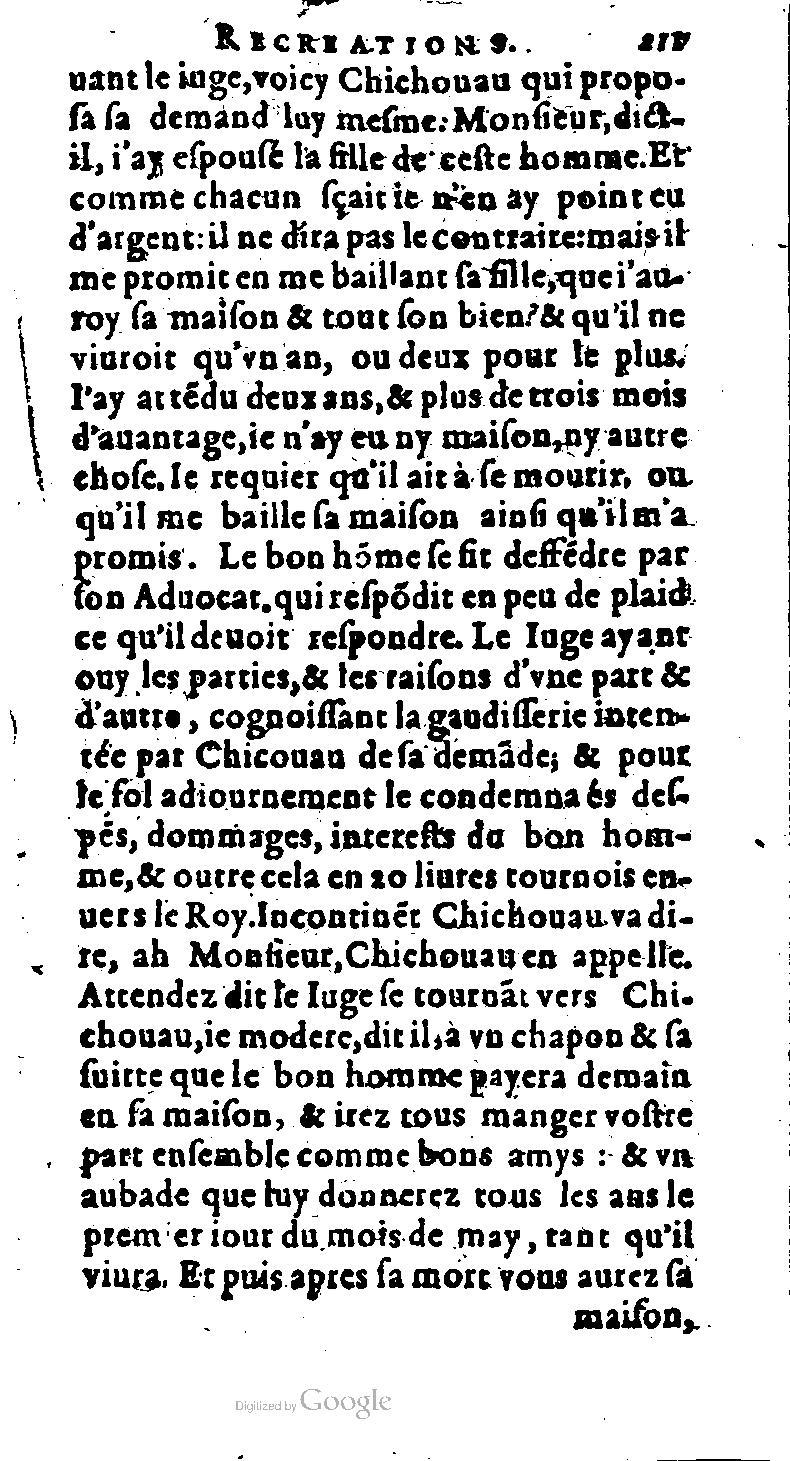 1616 - Balthazar Bellère - Trésor des récréations - NK ČR Prague