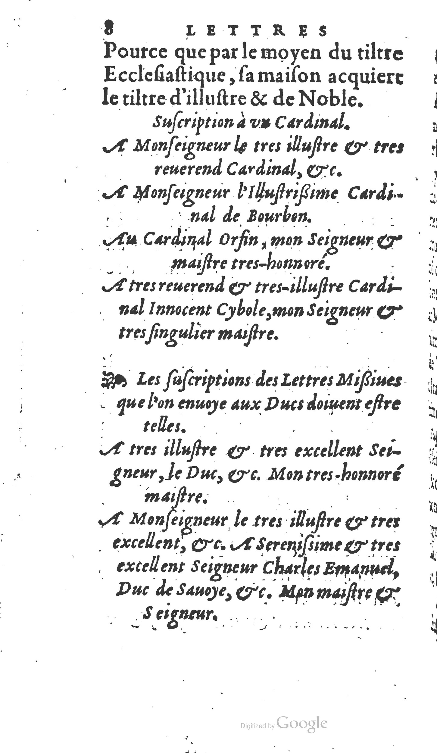 1598 - Sébastien Molin - Trésor des secrétaires - British Library