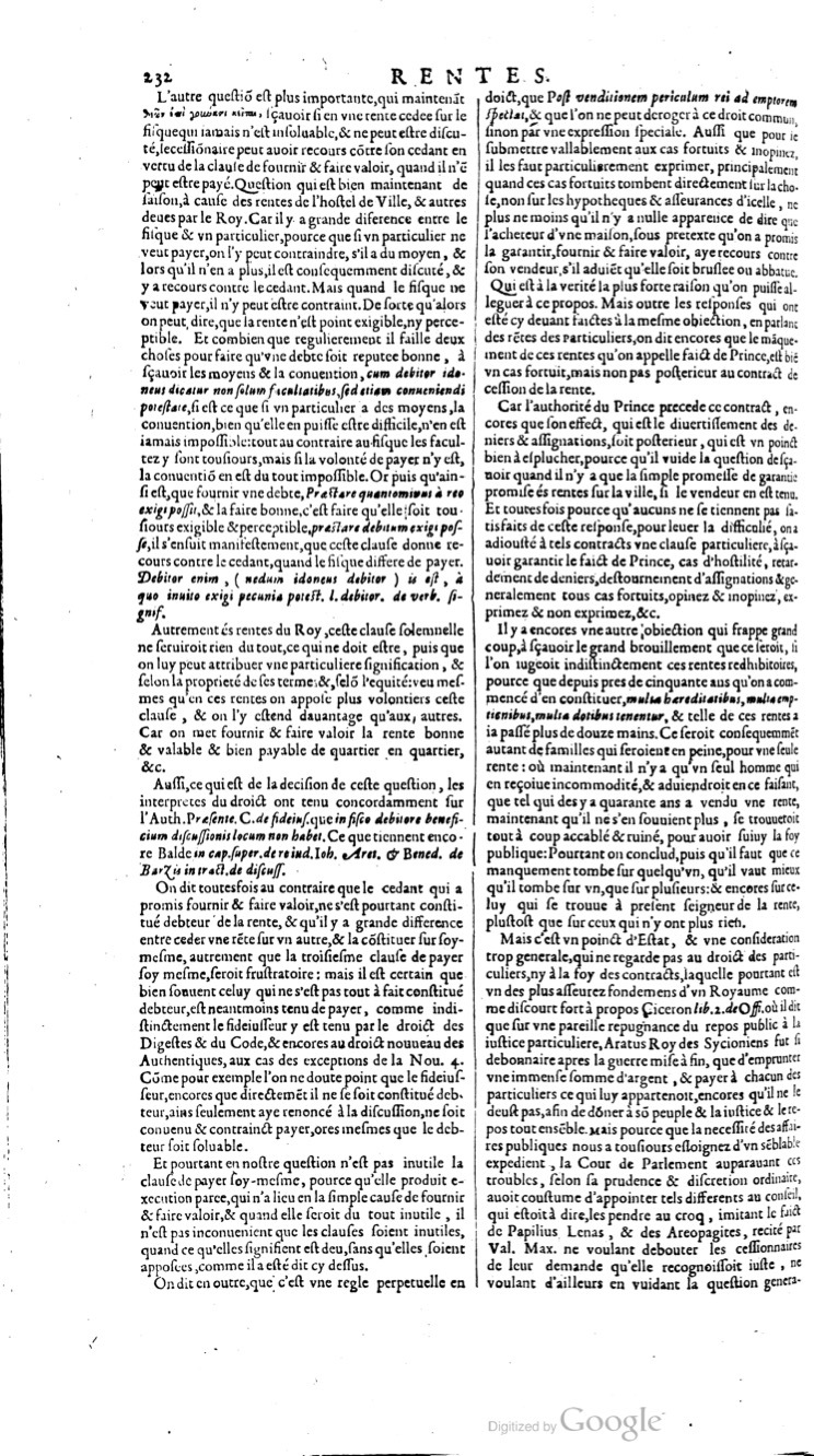 1629 - Veuve Nicolas Buon - Trésor du droit français (21754 T. 3) - BM Lyon