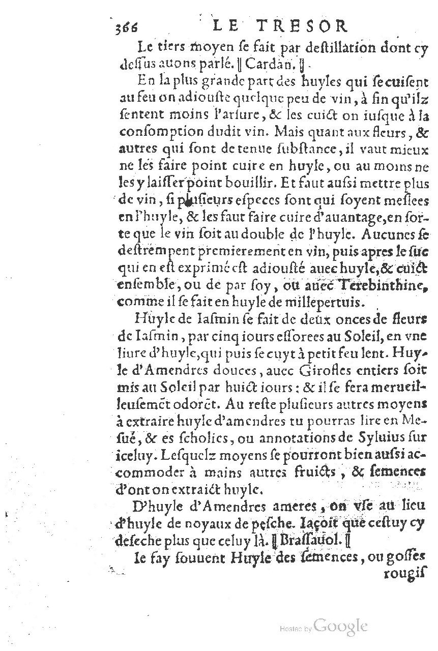 1557 - Antoine Vincent - Trésor d’Evonyme Philiatre - UC Madrid