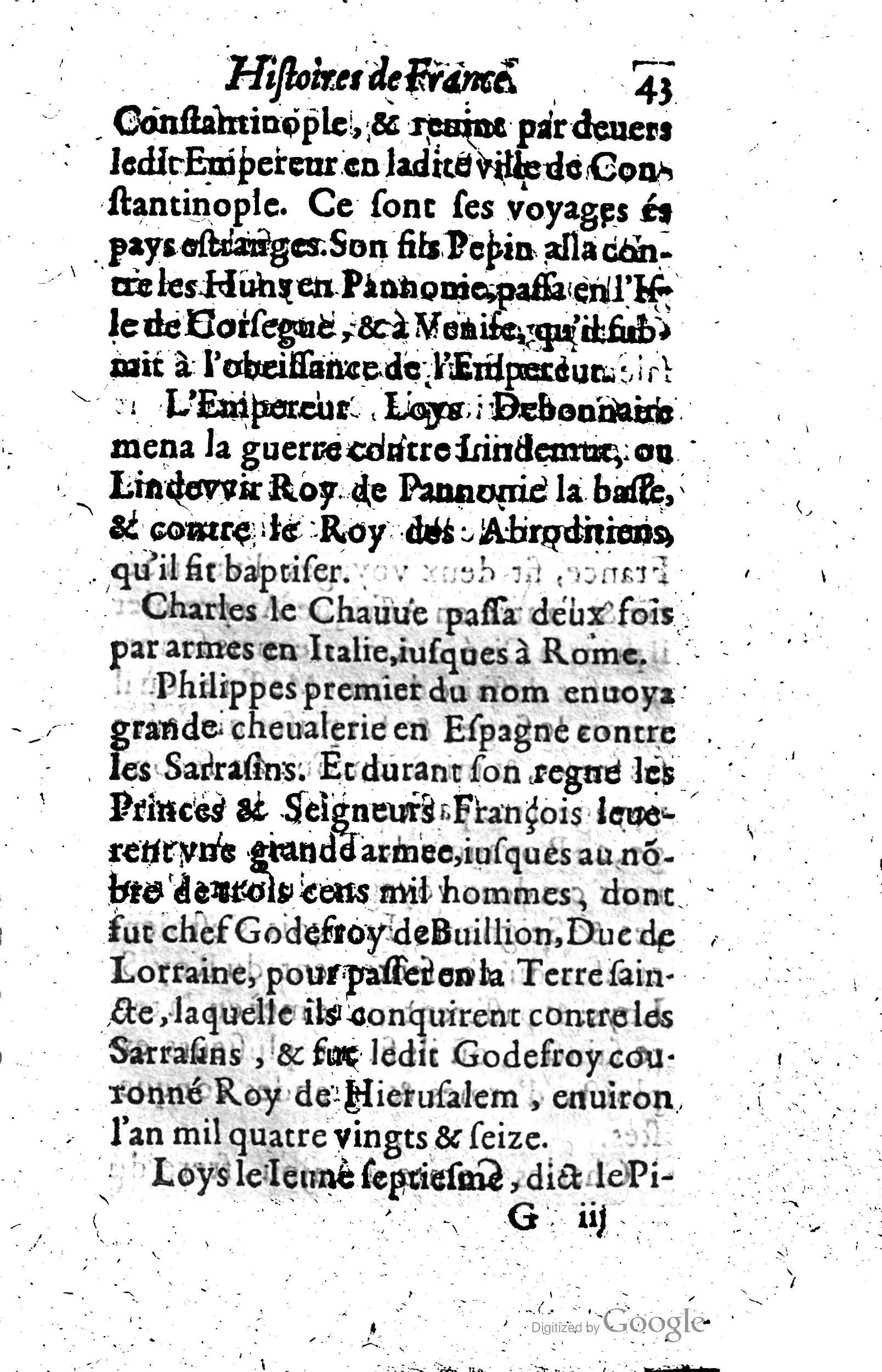 1619 - Jean Corrozet - Trésor des histoires de France - Anvers Musée Plantin-Moretus