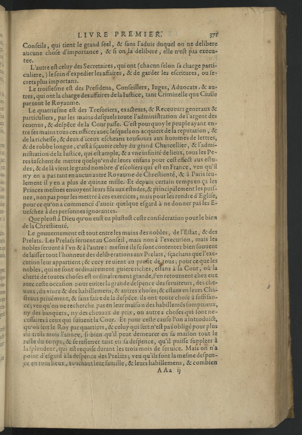 1611 - Pierre Chevalier - Trésor politique - BnF Tolbiac
