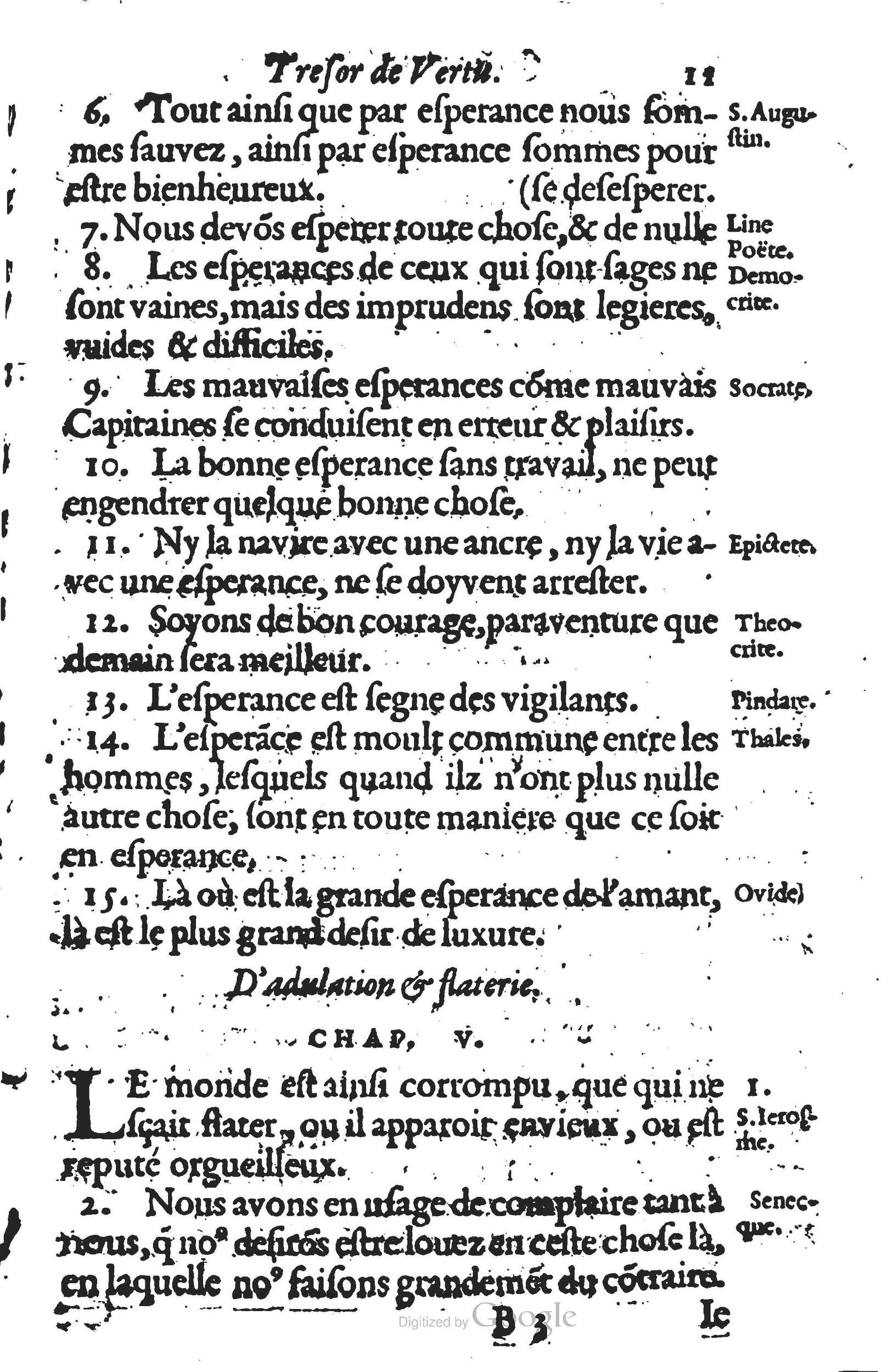 1594 - Cornelis Claesz - Trésor de vertu - BU Leiden