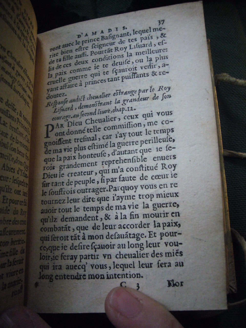 1567 - Jean Pygot - Trésor des Amadis - BnF Arsenal 1567 - Jean Pygot - Trésor des Amadis - BnF Arsenal