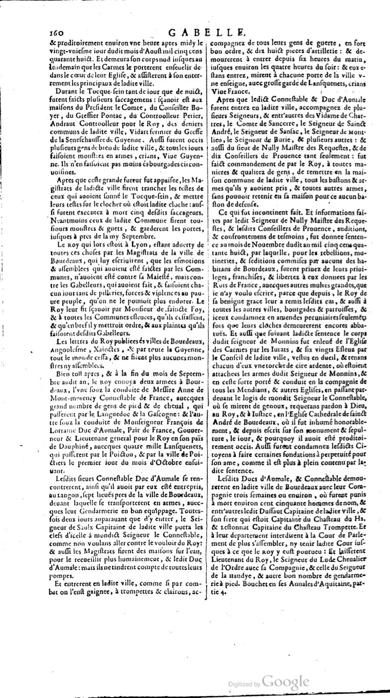1629 - Veuve Nicolas Buon - Trésor du droit français (29620 T. 2) - BM Lyon