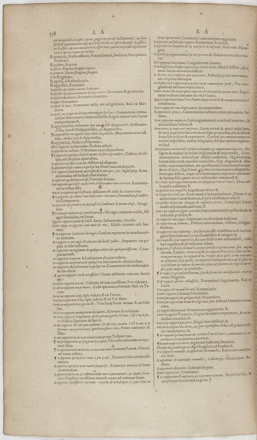 1606 - David Douceur - Trésor de la langue française - BnF 1606 - David Douceur - Trésor de la langue française - BnF