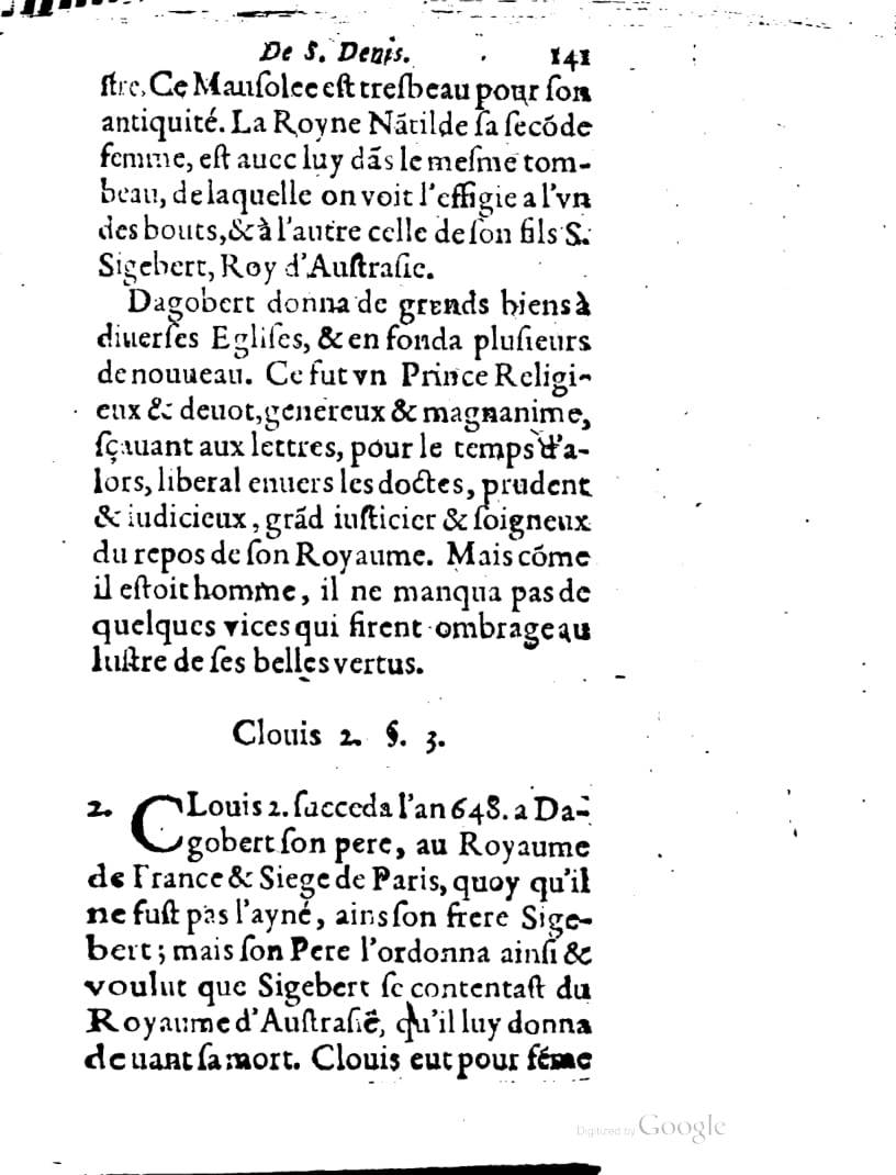 1636 - Jean Billaine - Trésor sacré ou inventaire des saintes reliques - British Library