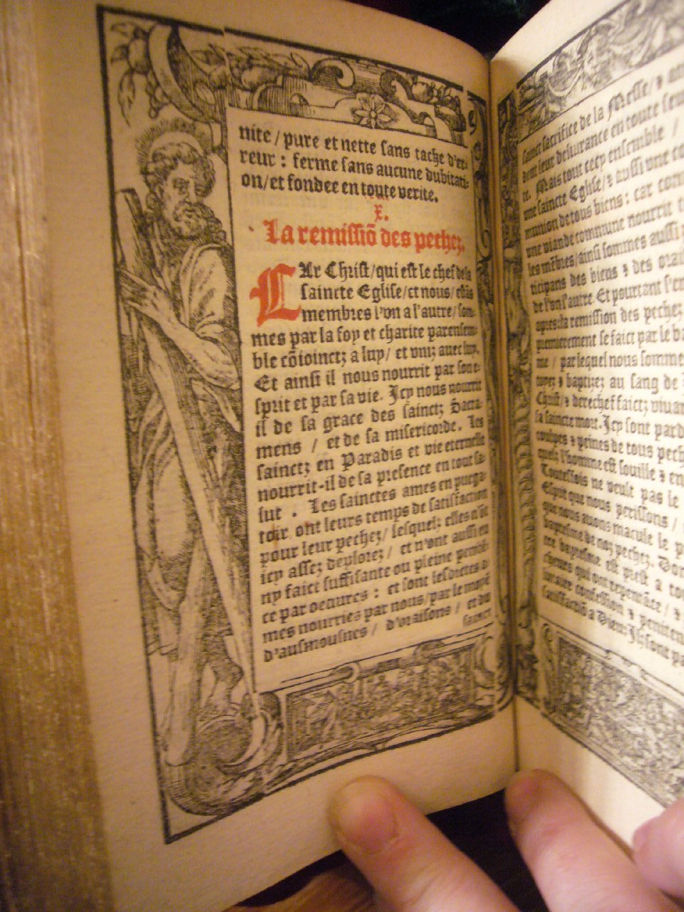 1574 - Jean Bogart - Trésor de dévotion contenant plusieurs oraisons dévotes et exercices spirituels - BnF 1574 - Jean Bogart - Trésor de dévotion contenant plusieurs oraisons dévotes et exercices spirituels - BnF