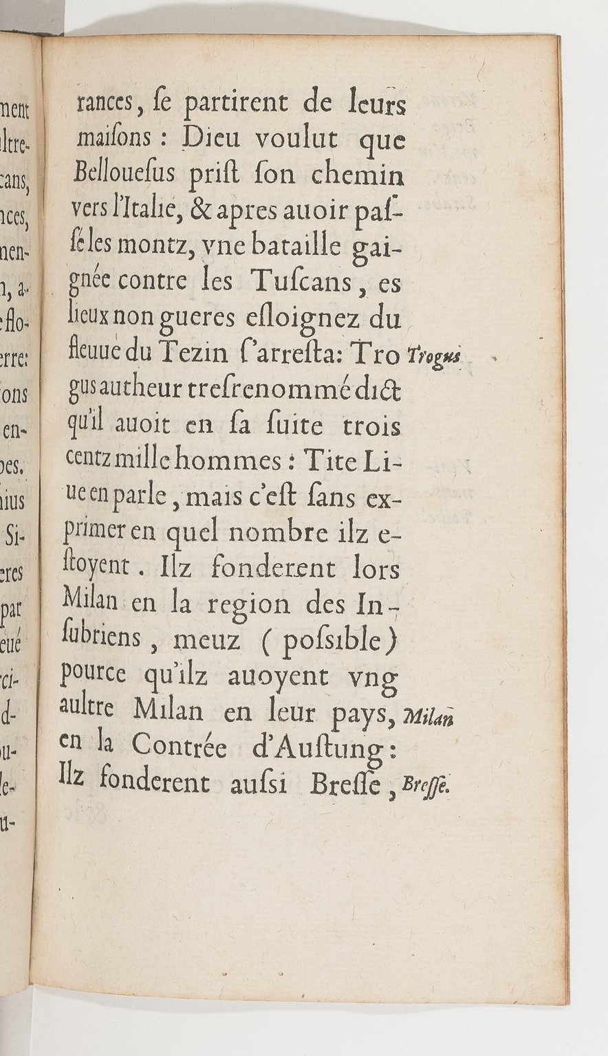 1583 - Galiot Corrozet - Trésor des histoires de France - BnF