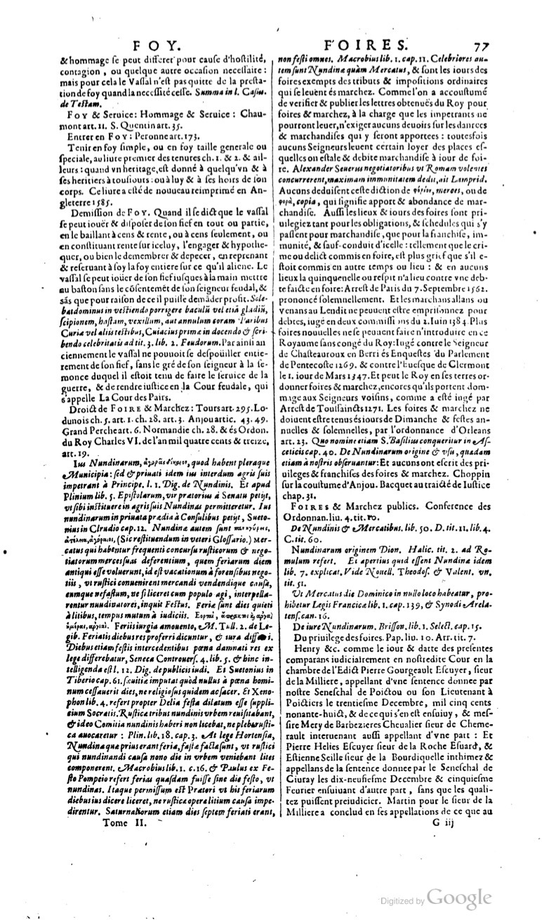 1629 - Veuve Nicolas Buon - Trésor du droit français (29620 T. 2) - BM Lyon