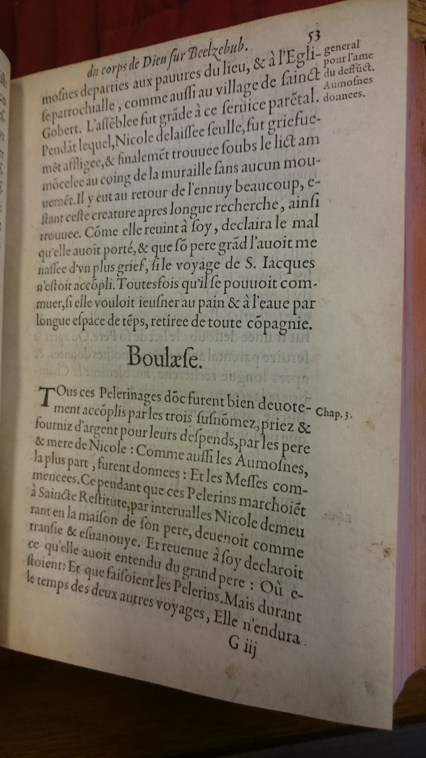 1578 - Nicolas Chesneau - Trésor et entière histoire de la triomphante victoire du corps de Dieu sur l’esprit malin - BM Lyon
