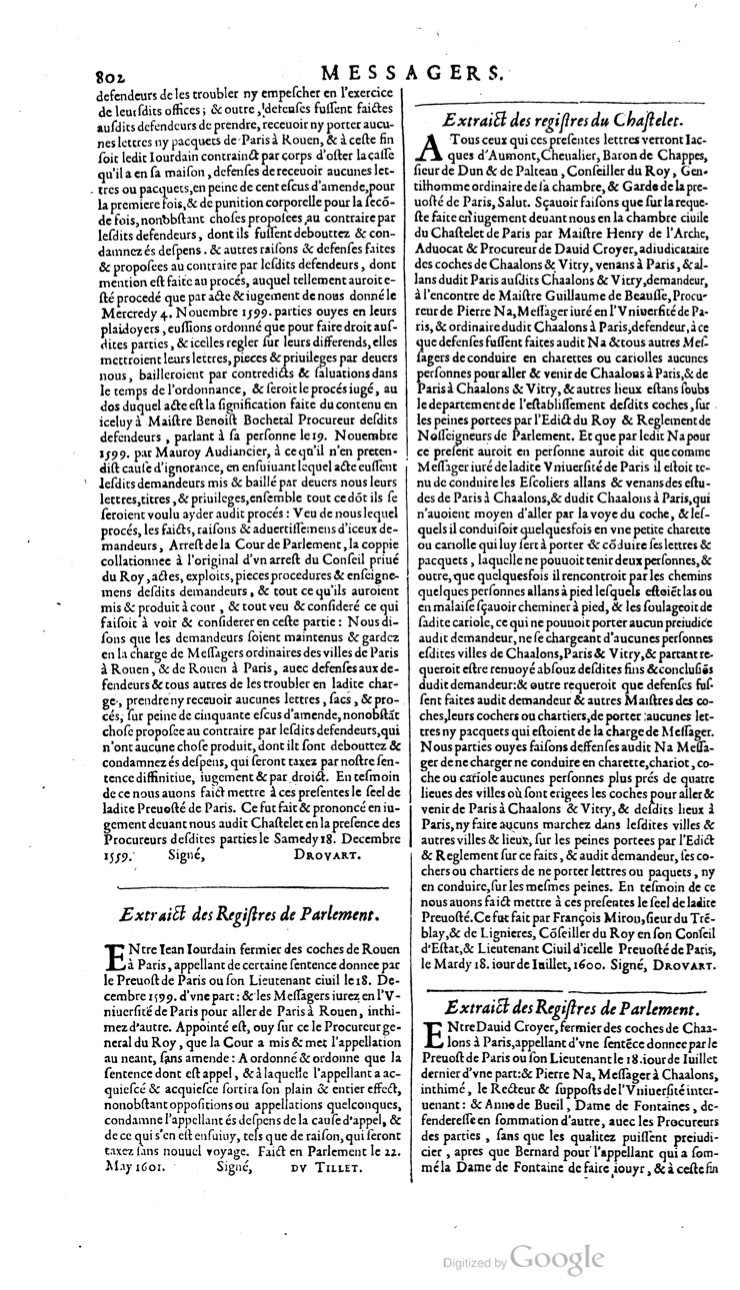 1629 - Veuve Nicolas Buon - Trésor du droit français (21754 T. 2) - BM Lyon 1629 - Veuve Nicolas Buon - Trésor du droit français (21754 T. 2) - BM Lyon