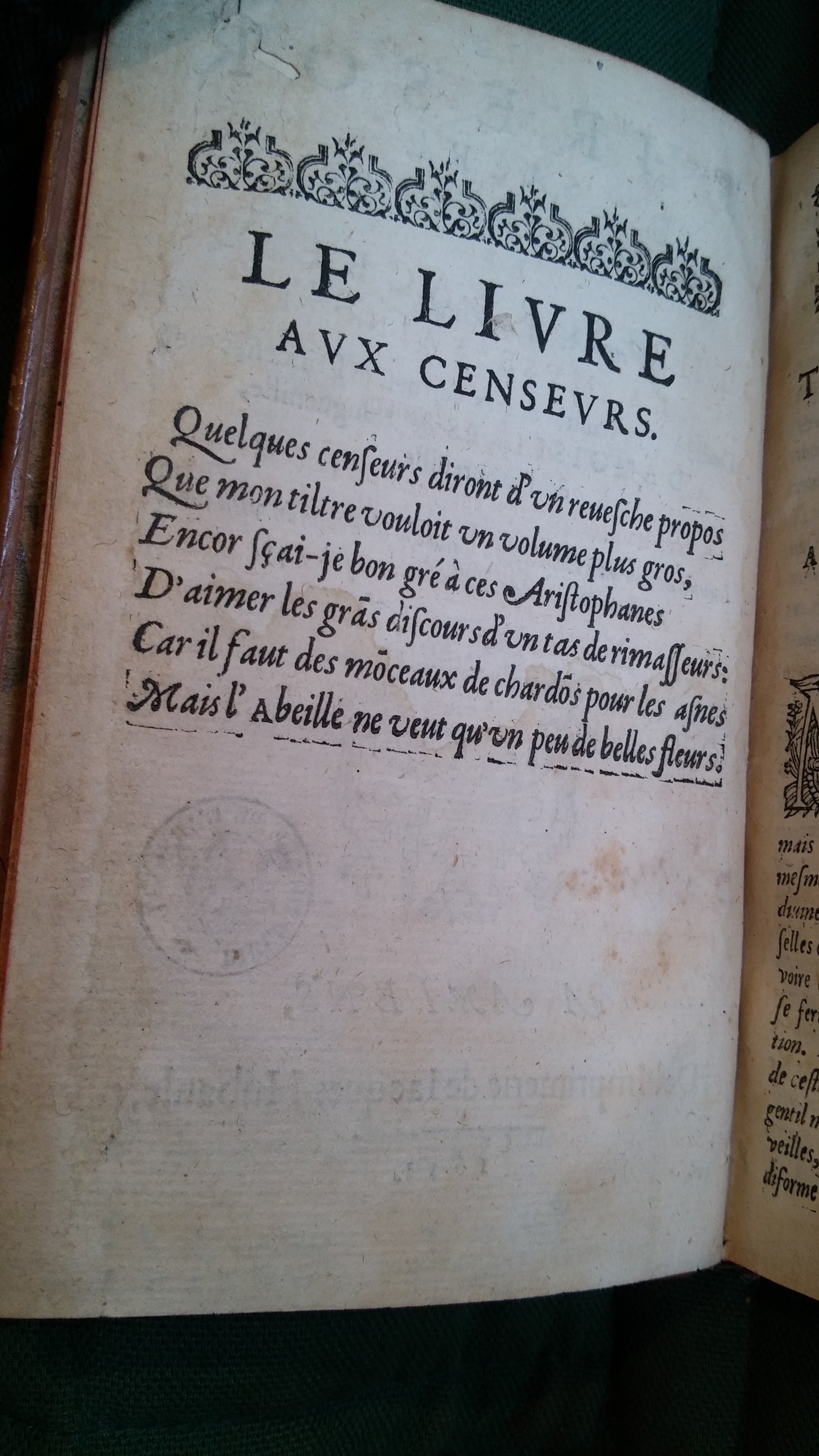 1611 - Jacques Hubault - Trésor sacré de la muse sainte - BnF Arsenal
