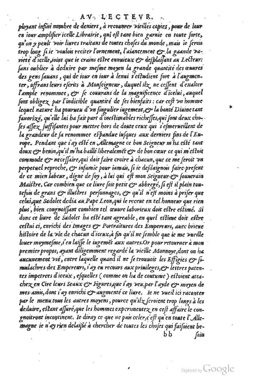 1553 - Jacopo Strada et Thomas Guérin - Épitome du Trésor des antiquités - UGent