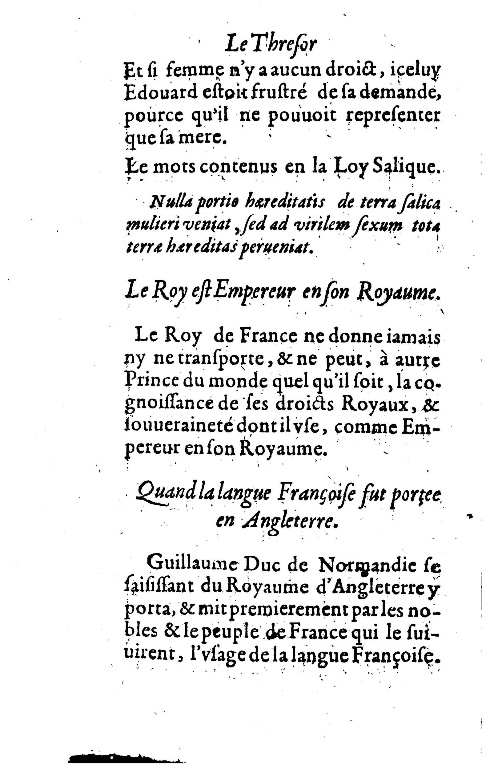 1617 - Jean Corrozet - Trésor des histoires de France - BM Lyon