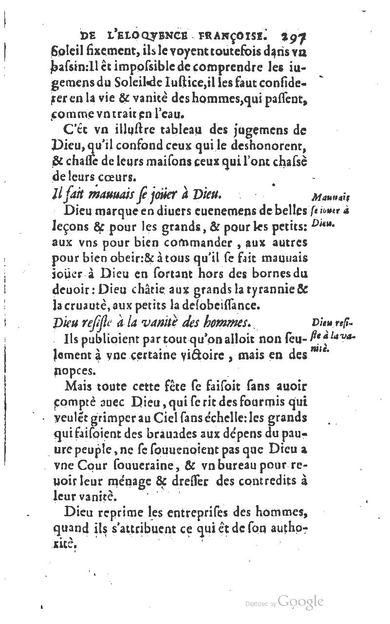 1610 - Louis Coste - Trésor de l’éloquence française (Seconde partie) - BM Lyon