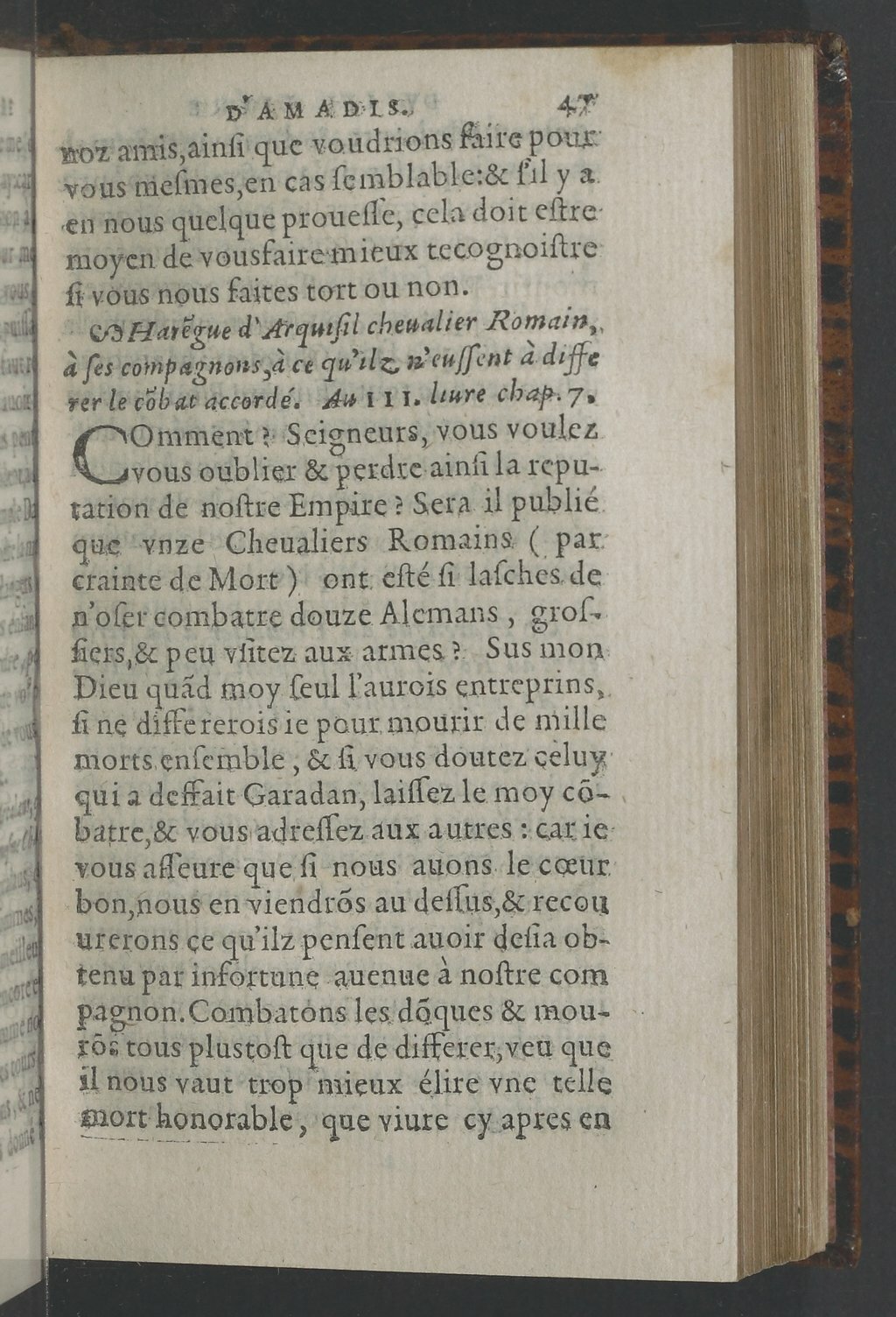1564 - Vincent Norment et Jeanne Bruneau - Trésor des Amadis - BnF