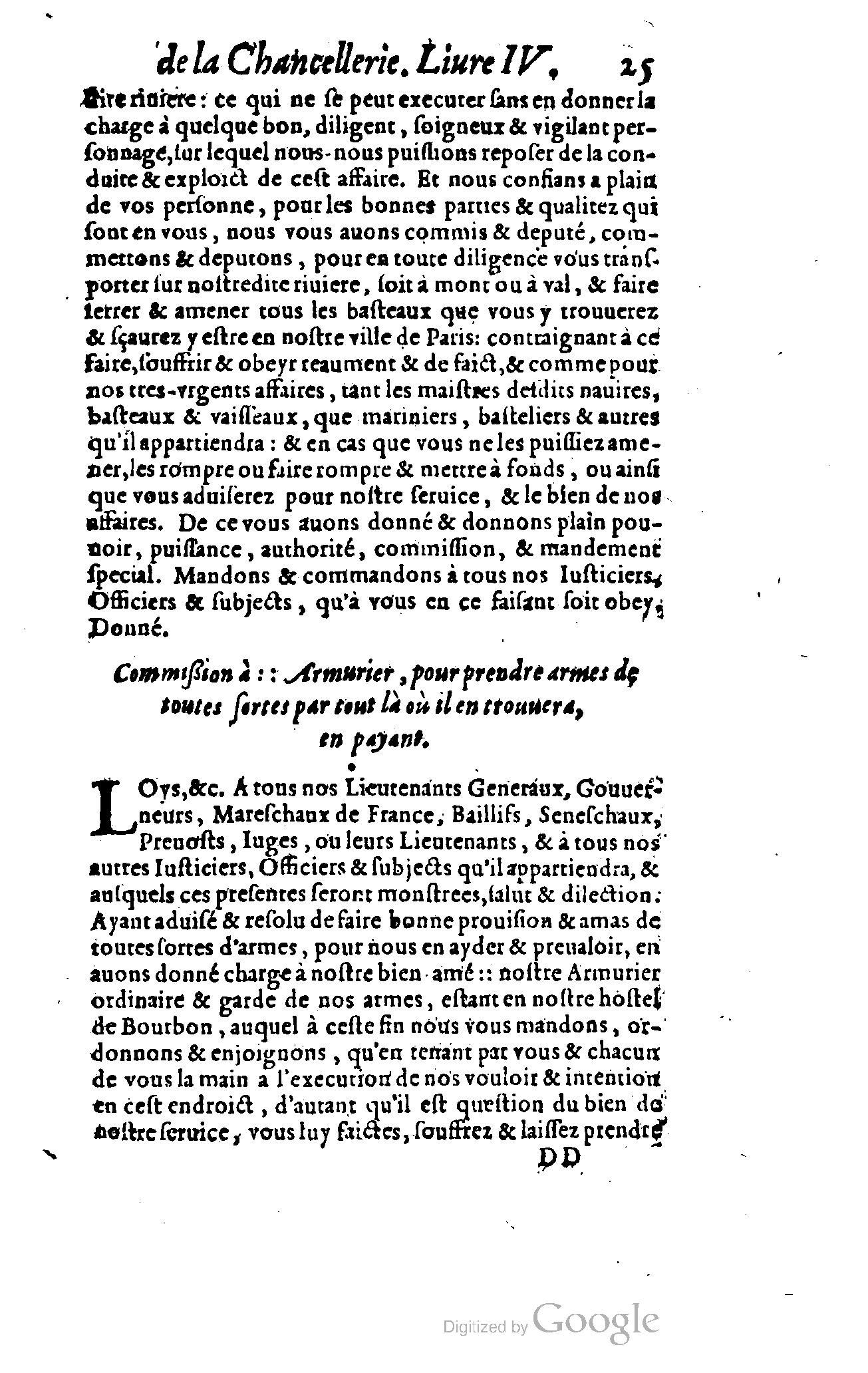 1614 - Jean Richer - Trésor du nouveau style et protocole de la chancellerie de France - BSB Munich