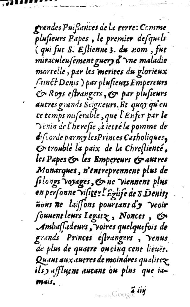 1636 - Jean Billaine - Trésor sacré ou inventaire des saintes reliques - British Library