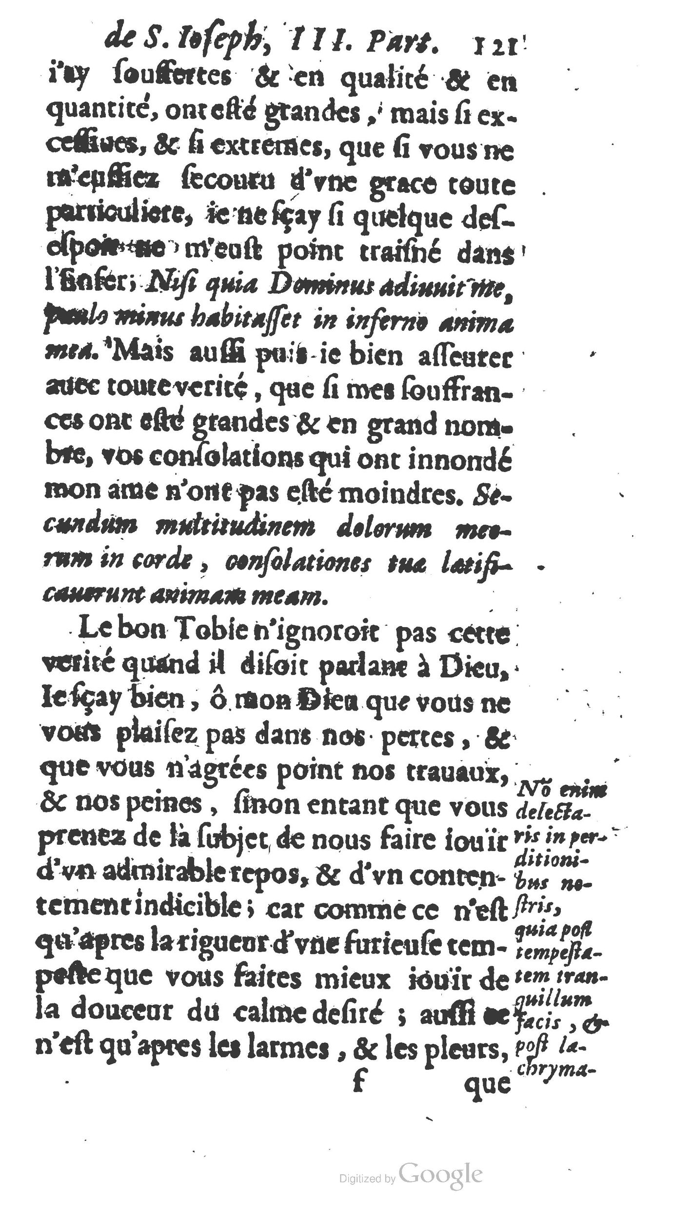 1654 - Antoine Jullieron - Trésor inestimable de Saint-Joseph - BM Lyon