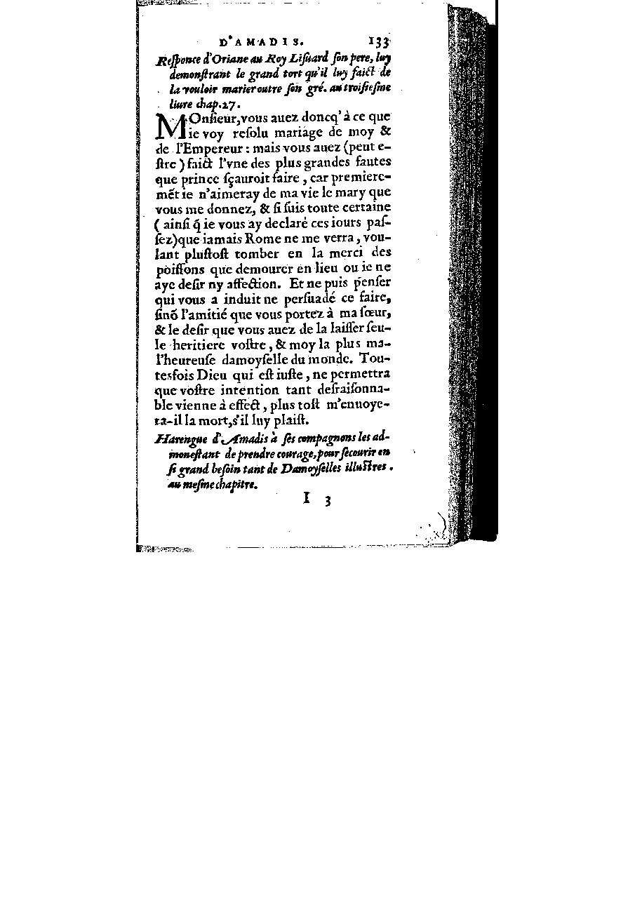 1572 - Veuve Gabriel Cotier - Trésor des Amadis - BM Lyon