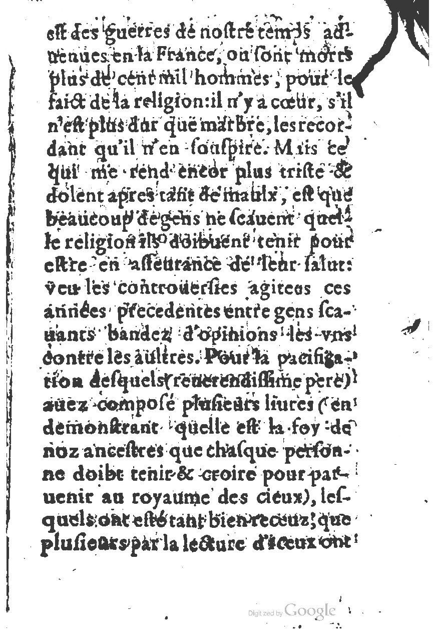 1578 - Jean de Bordeaux - Trésor de l’Église catholique - BM Lyon