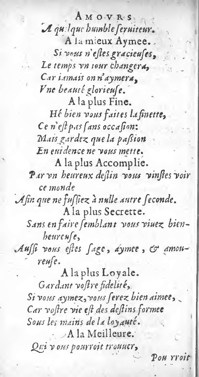 1597 - Thomas Daré - Trésor d’amour - Toronto