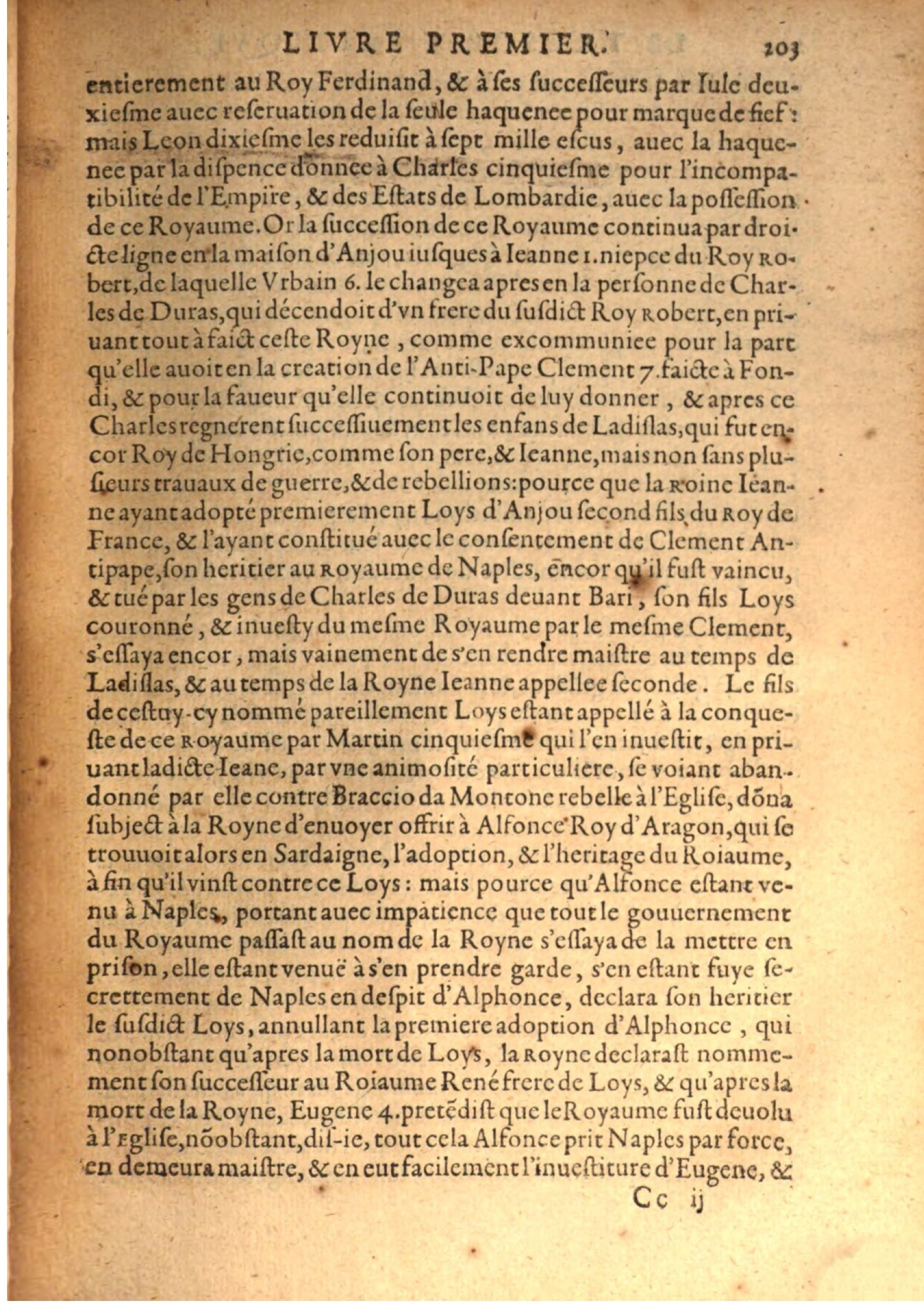 1608 - Pierre Chevalier - Trésor politique - BSB Munich