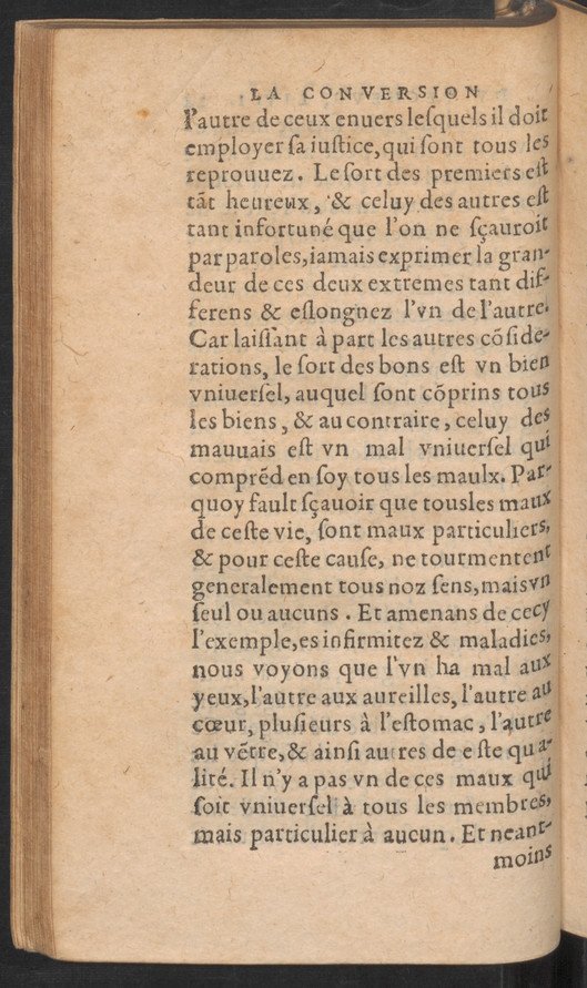 1585 - Guillaume Chaudière - Trésor et abrégé de toutes les œuvres spirituelles du révérend Père F. Louis de Grenade - ÖNB Vienne