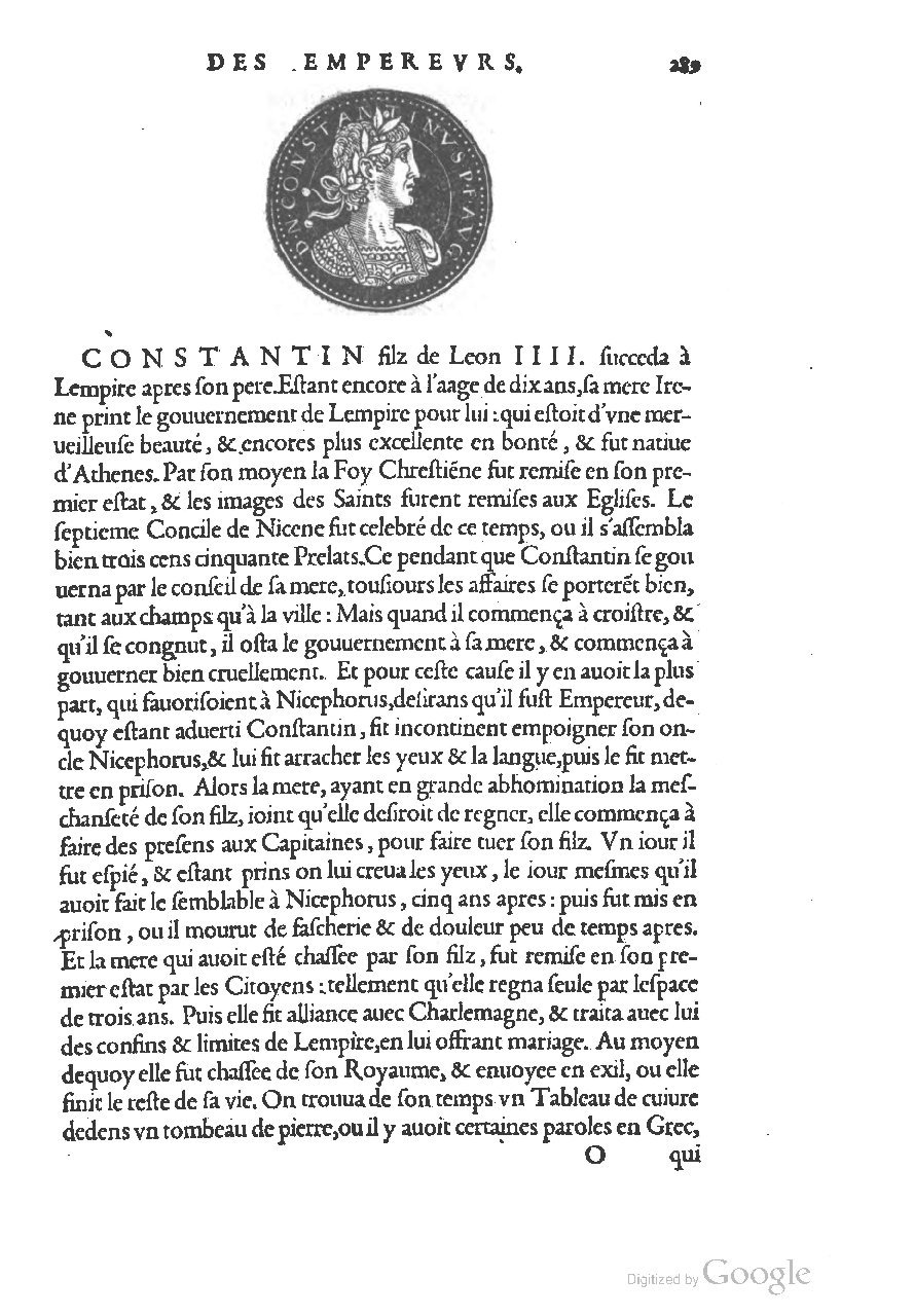 1553 - Jacopo Strada et Thomas Guérin - Épitome du Trésor des antiquités - UGent