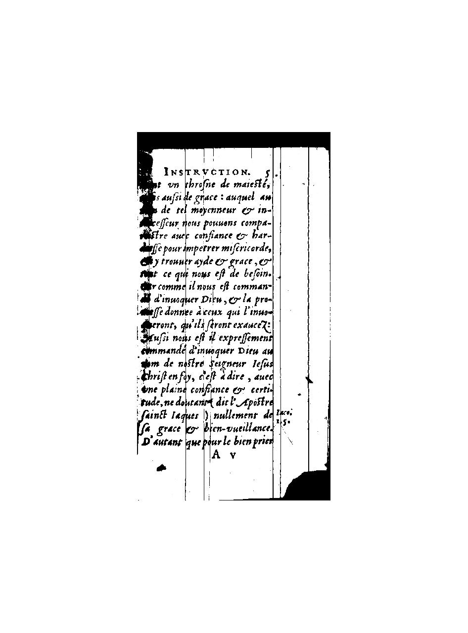 1596 - Guillaume Auvray - Trésor des prières, oraisons et instructions chrétiennes - BnF