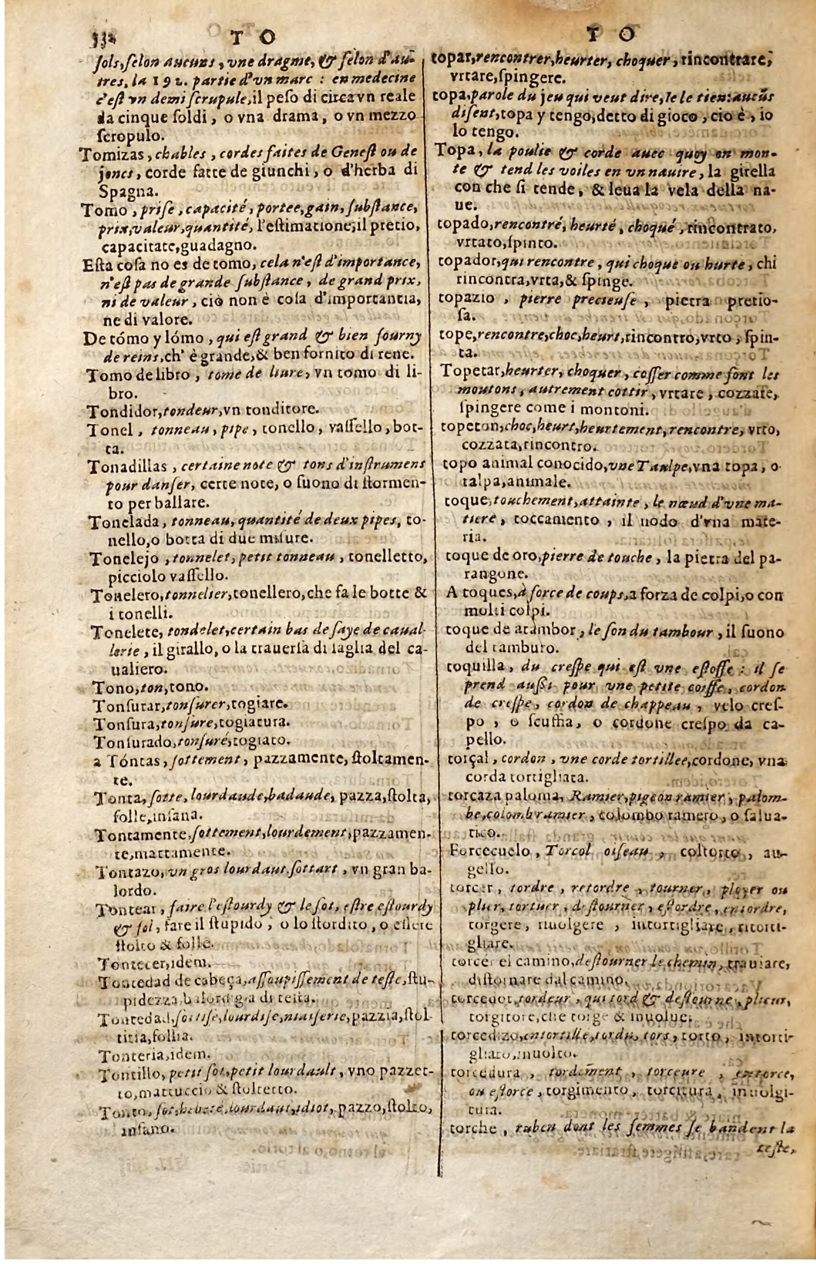1627 - Jacques Crespin - Trésor des trois langues - Regensburg