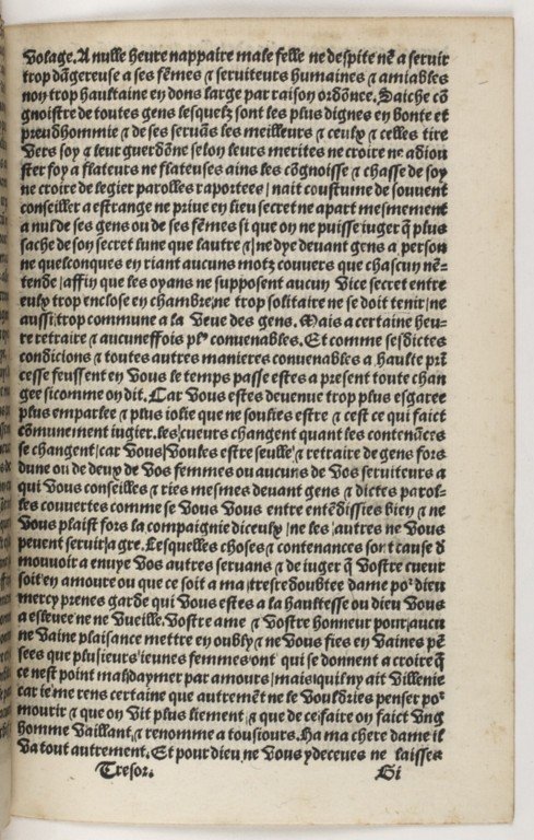 1503 - Michel le Noir - Trésor de la cité des dames - BnF