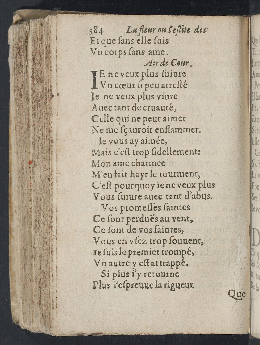 1607 - Pierre Brossart - Trésor des trésors - BnF